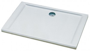 Душовий піддон акриловий прямокутний Kolo PACYFIK 140х80х5 білий XBP0749000