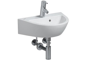 Раковина для ванної підвісна Keramag колекція Flow біла 276950