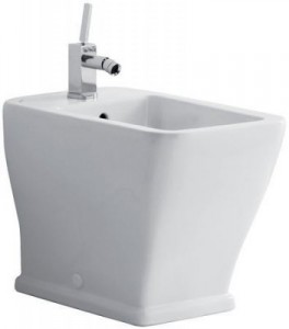 Біде підлогове Keramag колекція Era 54х35х40 з переливом 230850