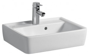 Раковина для ванной подвесная Keramag коллекция Renova Nr.1 Plan белая 272150