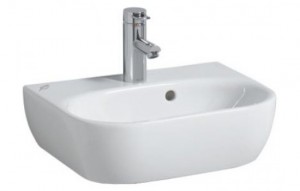 Раковина для ванної підвісна Keramag колекція 4U біла 273445