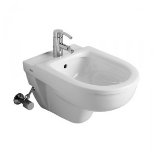 Биде подвесное Keramag коллекция Vivano 58х37х40 с переливом 234300