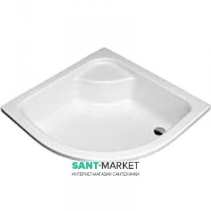 Душовий піддон акриловий чверть кола Kolo DEEP 90х90х23 90х90х23 білий XBN0390000