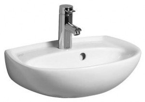 Раковина для ванної підвісна Keramag колекція Renova Nr.1 ​​біла 273045