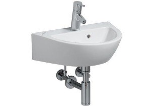 Раковина для ванной подвесная Keramag коллекция Flow белая 276950