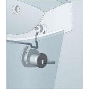 KERAMAG кріплення для напівп'єдесталу 551081