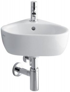 Раковина для ванной подвесная Keramag коллекция 4U белая 273483