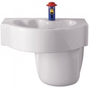 KERAMAG Kind напівп'єдестал 296500