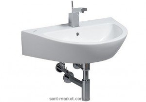 Раковина для ванной подвесная Keramag коллекция Flow белая 250970