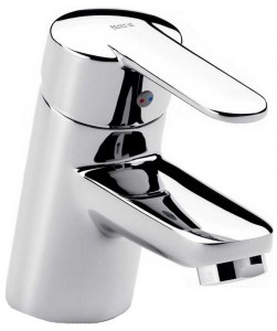 Змішувач для раковини одноважеля з донним клапаном Roca колекція Victoria-N хром A5A3125C00