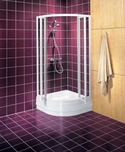 Душевая кабина Kolo Akord Swing 80x80х185 без поддона RKPF80202000