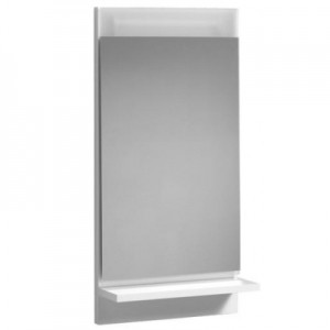KERAMAG 4U дзеркало з підсвічуванням і поличкою 804060