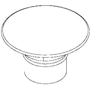 KERAMAG Vitelle Кріплення до біде 590634