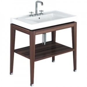 Тумба під раковину Keramag Era підлоги 87х50х78 рожеве дерево 808290