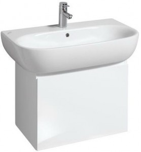 Тумба под раковину Keramag 4U подвесная 60х38.8х46.5 белый глянец 804165