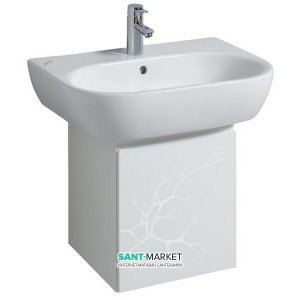 Тумба під раковину KERAMAG 4U підвісна 40х38.8х46.5 білий / матовий 804144