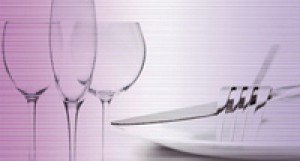 Ape DEC CUTLERY MALVA / LAVANDA II декор плитка настінна 236266