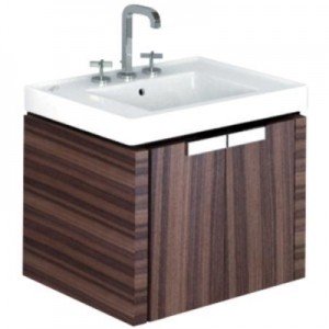 Тумба під раковину Keramag Era підвісна 67х54.5х51 рожеве дерево 804165