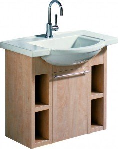 Тумба під раковину Keramag Vitelle підвісна 70х34х67 дика груша 810030