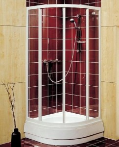 Душова кабіна Kolo Akord 80x80х185 без Подоння RKPG80222000