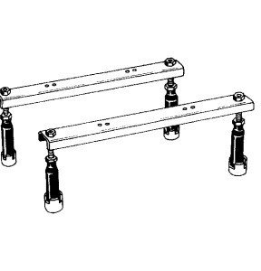 KERAMAG Primera ніжки для ванни 653 002