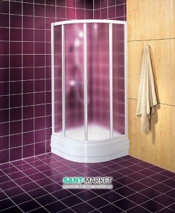 Душова кабіна Kolo Akord 80x80х185 RKPG80202000