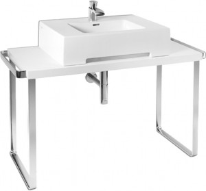 Стільниця під раковину Keramag Joop підвісна 120.5х50х68 горіх 820125