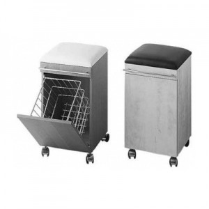 KERAMAG Vitelle Тумба-табурет с корзиной для белья 890060