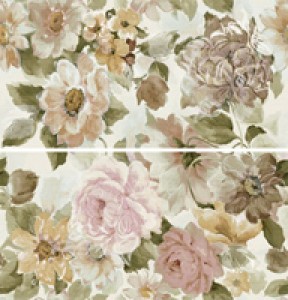 Ape ARMONIA DEC SET (2) LYDIA TORTOLA декор2 плитка настенная 236260