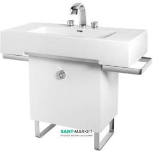 Тумба під раковину Keramag Joop підвісна 57х39х51.5 білий 820065