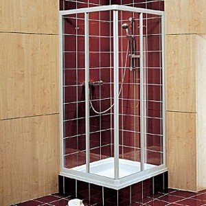 Душова кабіна Kolo Akord 90x90х185 без піддону RKDK90222000