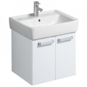 Тумба під раковину Keramag Renova Plan підвісна 53х44.5х46.3 білий глянець 879060