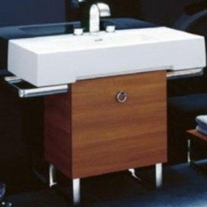 Тумба під раковину Keramag Joop підвісна 57х39х51.5 горіх 820075