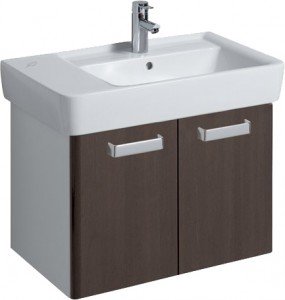 Тумба под раковину Keramag KERAMAG Renova Plan подвесная 93х44.5х46.3 венге глянец  879143