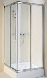 Душова кабіна Kolo Akord 80x80х185 без піддону RKDK80222005