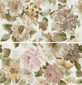 Ape ARMONIA DEC SET (2) LYDIA TORTOLA декор2 плитка настенная 236260