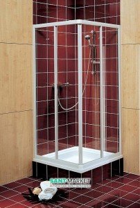 Душова кабіна Kolo Akord 80x80х185 без піддону RKDK80202000