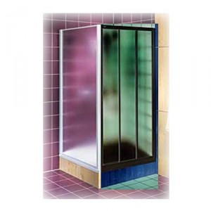 Kolo AKORD бік. стінка 80 см скло CREPI. Для комп-ии з дверима pivot bifold AKORD RSKS80202000