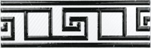 APE CARRARA GRECA MARQUINA фриз настінна 90260
