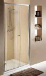 Душевая дверь в нишу Kolo FIRST стеклянная раздвижная 100х190 ZDDS10222003