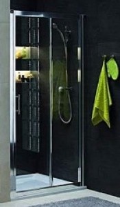 Душевая дверь в нишу Kolo GEO 6 стеклянная раздвижная 120х190 GDRS12205003