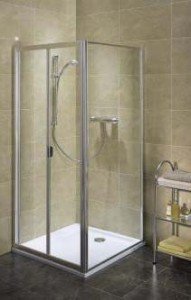 Kolo AKORD бок. стенка 90 см  серебрян. полумат. Комп-ия с дверьми pivot  bifold AKORD RSKS90222005