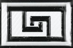 APE CARRARA TACO GRECA MARQUINA декор настенная 90261