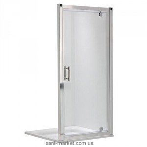 Душевая дверь в нишу Kolo GEO 6 Pivot стеклянная распашная 90х190 GDRP90205003