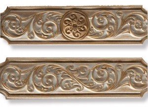 Mapisa Плитка CE BELLE EPOQUE IVORY MIX фриз2 177149