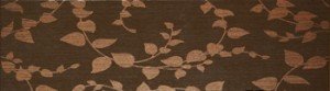 Mapisa Плитка BRIO COCOA BROWN DECORE 132168