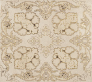 Mapisa Плитка DEC CARPET LOUVRE CREMA MARFIL декор 242862