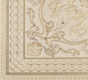 Mapisa Плитка DEC ANG LOUVRE CREMA MARFIL декор 242856