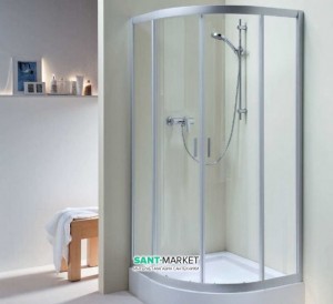 Душевая кабина Kolo Fresh Soft 80x80х185 без поддона DKPG80212000