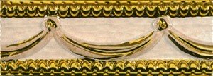 Ape RYAD ZENIT GOLD MARRON фриз Плитка Настенная 163467